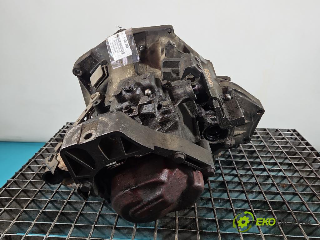 Fiat Panda II 2003-2012 1.2b 60 HP manual 44 kW 1242 cm3 5- prevodovka stupeň,rýchlosť manual 55204040