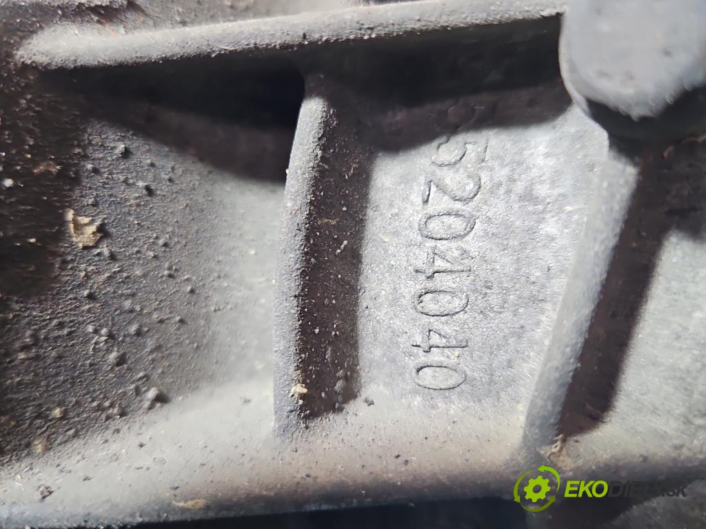 Fiat Panda II 2003-2012 1.2b 60 HP manual 44 kW 1242 cm3 5- prevodovka stupeň,rýchlosť manual 55204040