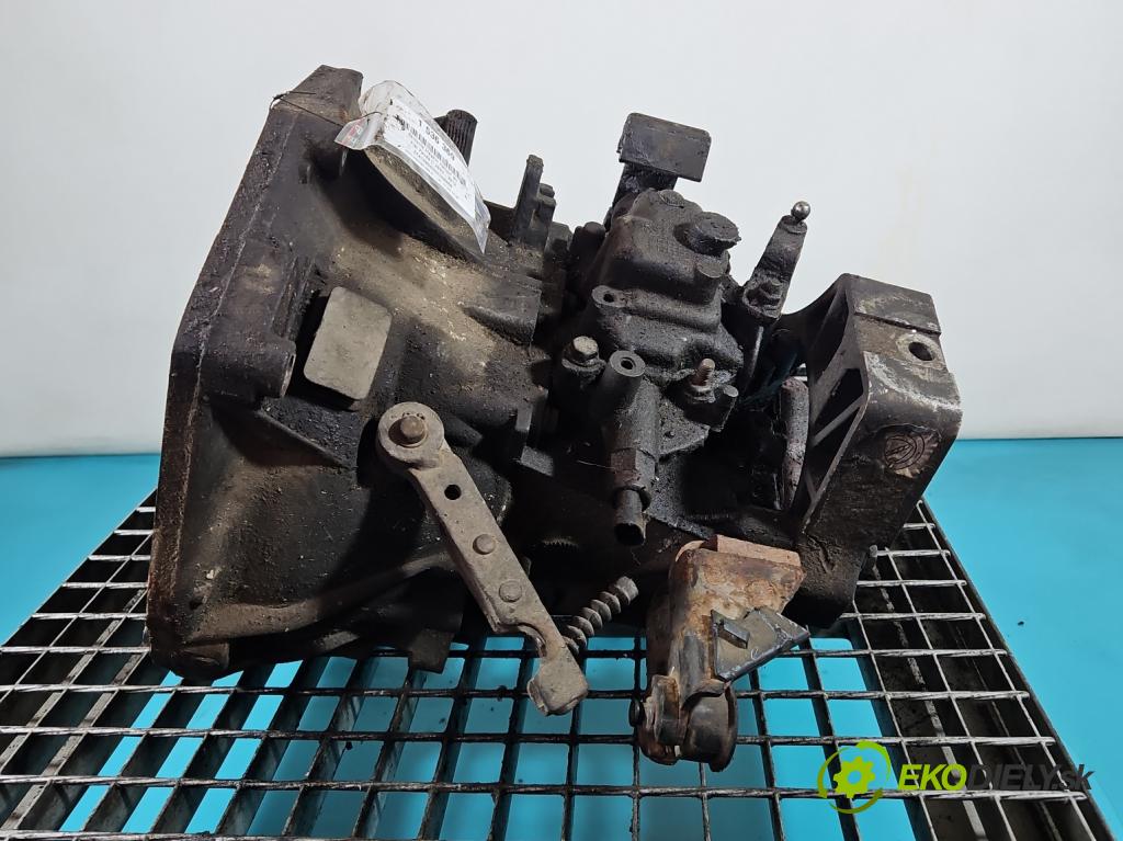 Fiat Panda II 2003-2012 1.2b 60 HP manual 44 kW 1242 cm3 5- prevodovka stupeň,rýchlosť manual 55204040