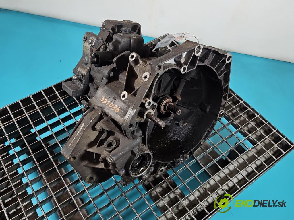 Fiat Panda II 2003-2012 1.2b 60 HP manual 44 kW 1242 cm3 5- prevodovka stupeň,rýchlosť manual 55204040