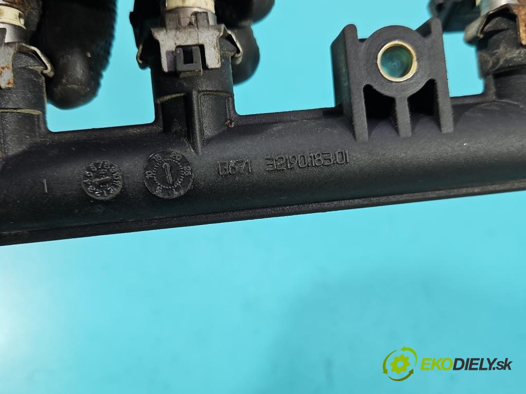 Fiat Panda II 2003-2012 1.2b 60 HP manual 44 kW 1242 cm3 5- vstrek IWP095 (Vstrekovač paliva)