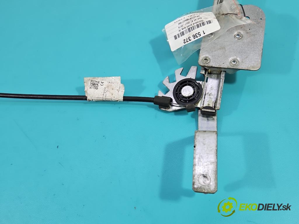 Audi A5 8T 2007-2016 3.0 tdi 239KM manual 176 kW 2967 cm3 2- mechanizmus okna predné ľavý 4F0959801D