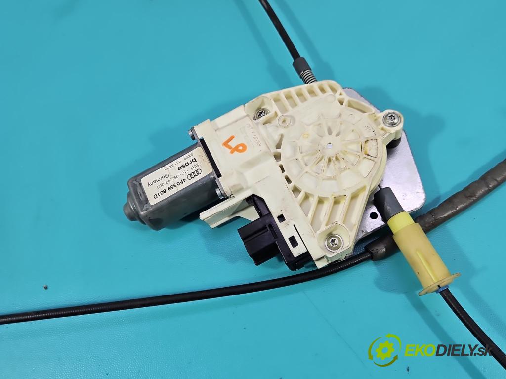 Audi A5 8T 2007-2016 3.0 tdi 239KM manual 176 kW 2967 cm3 2- mechanizmus okna predné ľavý 4F0959801D