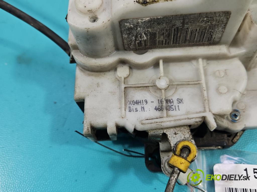 Fiat Panda II 2003-2012 1.2b 60 HP manual 44 kW 1242 cm3 5- zámok predné ľavý 46803511