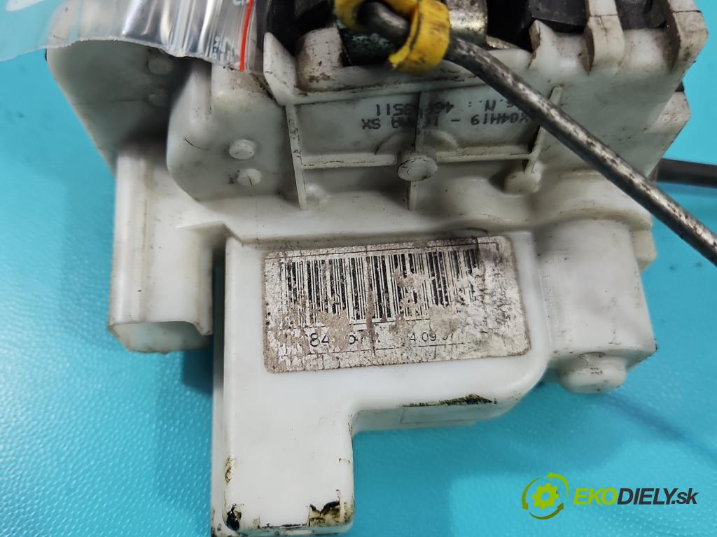 Fiat Panda II 2003-2012 1.2b 60 HP manual 44 kW 1242 cm3 5- zámok predné ľavý 46803511