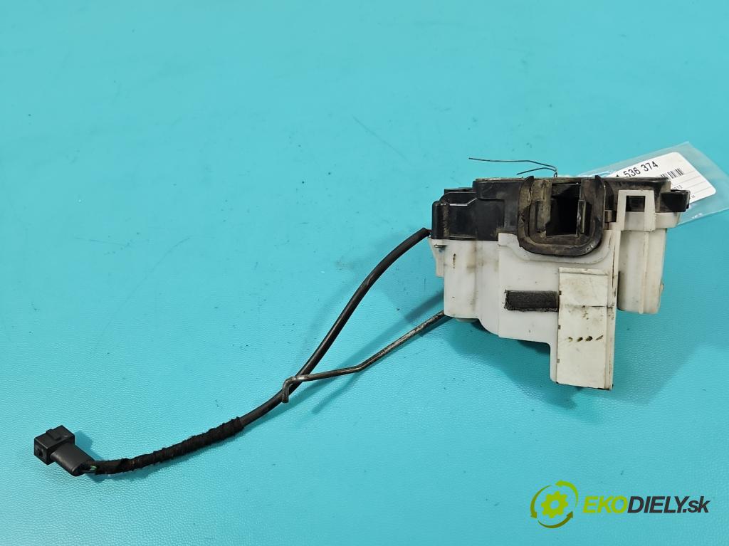 Fiat Panda II 2003-2012 1.2b 60 HP manual 44 kW 1242 cm3 5- zámok predné ľavý 46803511