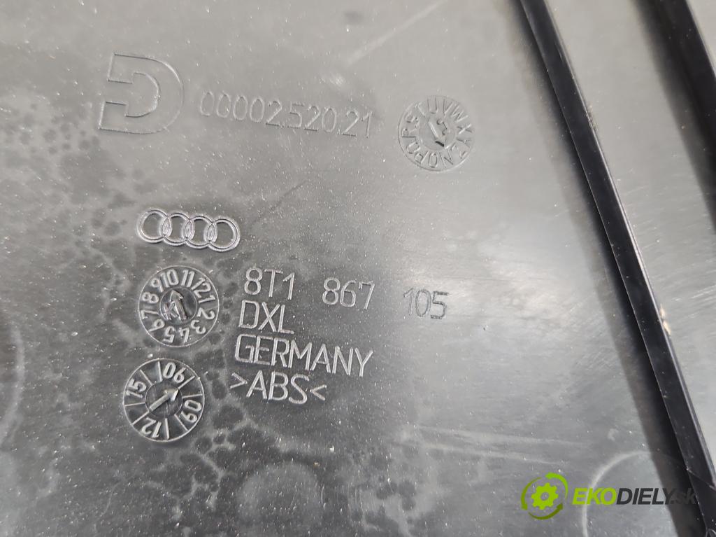 Audi A5 8T 2007-2016 3.0 tdi 239KM manual 176 kW 2967 cm3 2- Čalounictví: dvere predné ľavé