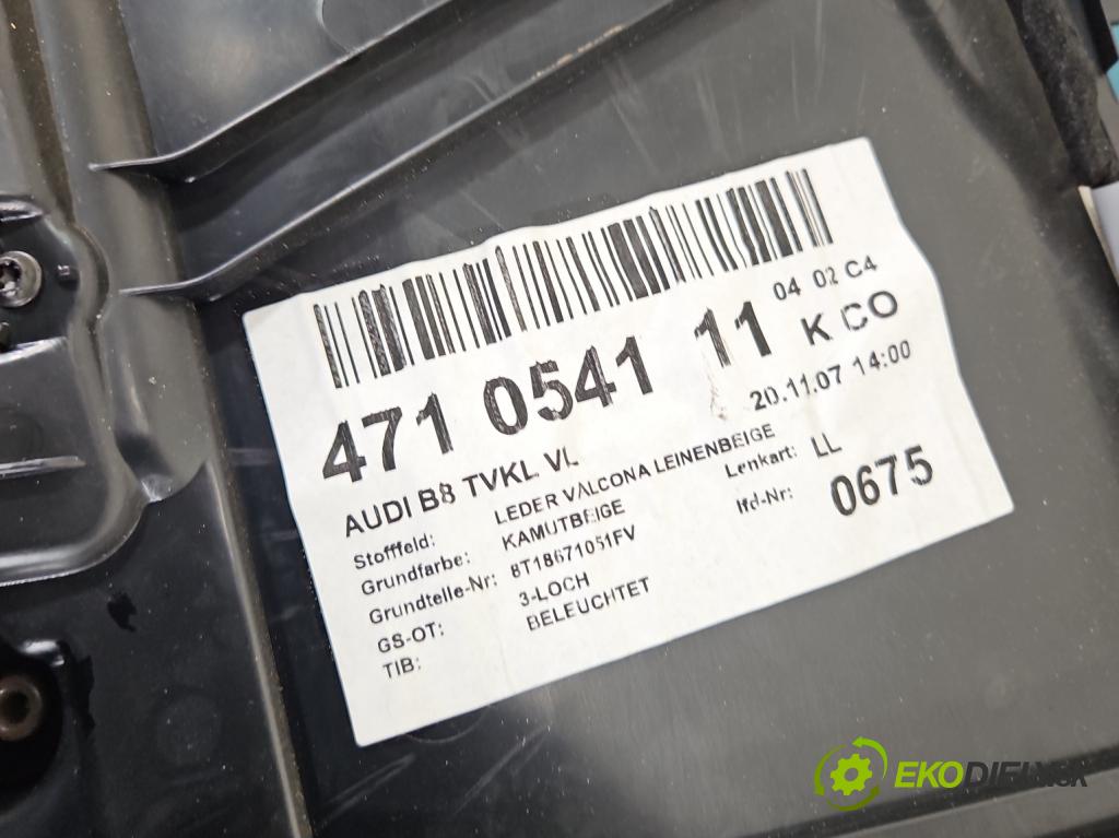 Audi A5 8T 2007-2016 3.0 tdi 239KM manual 176 kW 2967 cm3 2- Čalounictví: dvere predné ľavé