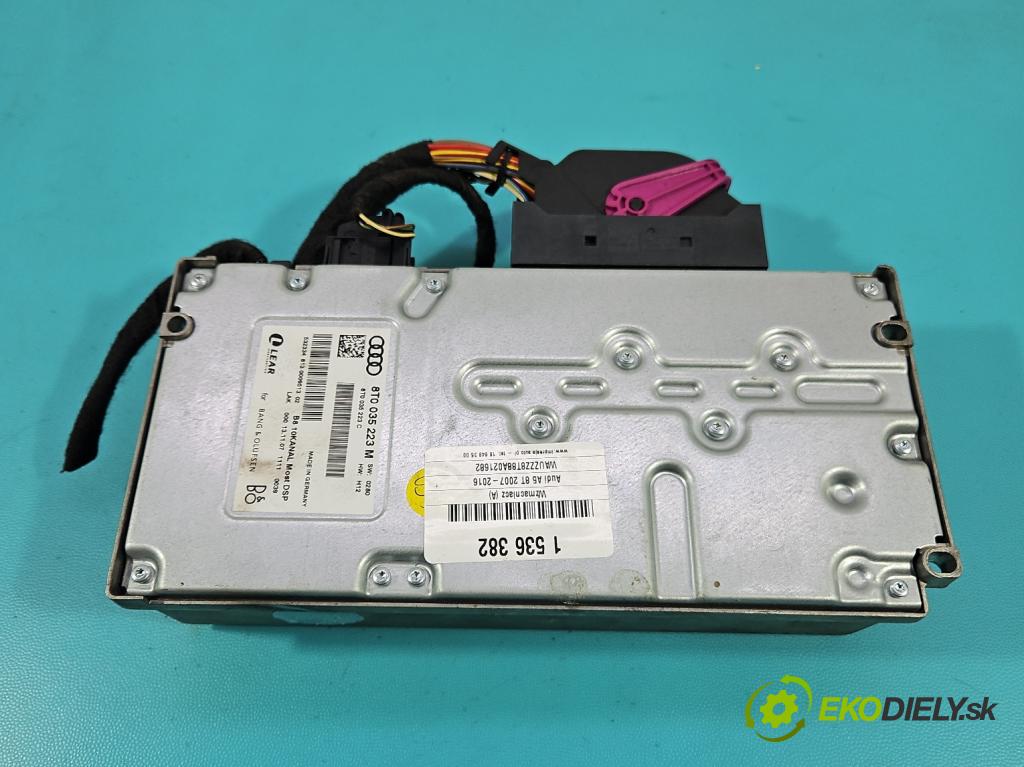 Audi A5 8T 2007-2016 3.0 tdi 239KM manual 176 kW 2967 cm3 2- Zesilovač: 8T0035223M (Zosilňovač)