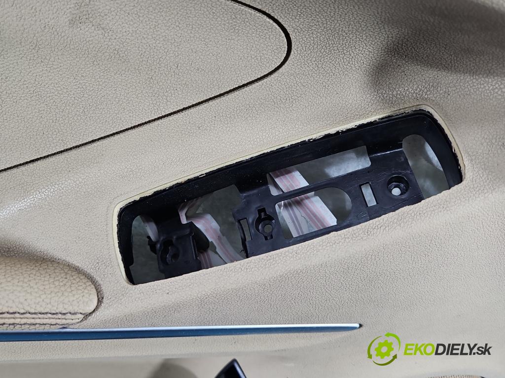 Mercedes ML W164 2005-2011 3.0 cdi 224hp automatic 165 kW 2987 cm3 5- Čalounictví: dvere predné ľavé