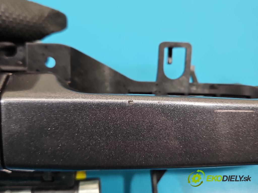 Toyota Yaris III 2011-2020 1.0 vvti 69KM manual 51 kW 998 cm3 5- rukoväť predné ľavé mimo: 242860 (Kľučka dverí vonkajšia predná ľavá)