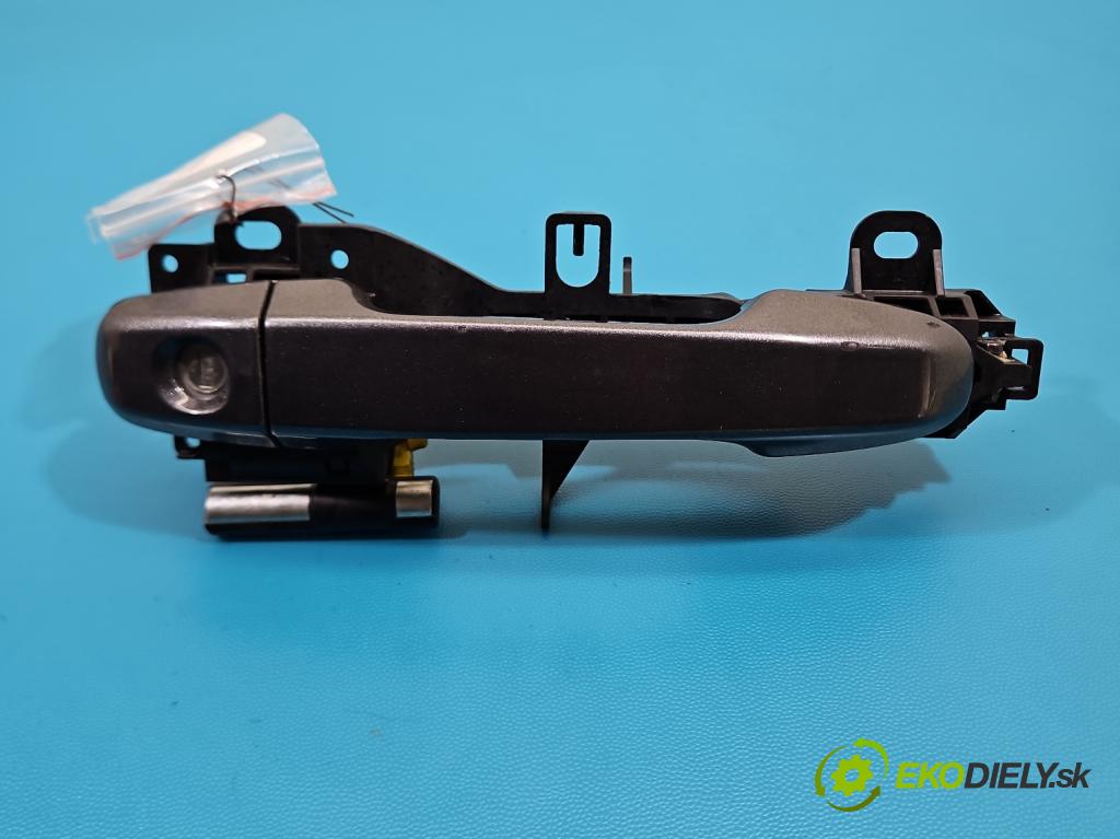 Toyota Yaris III 2011-2020 1.0 vvti 69KM manual 51 kW 998 cm3 5- rukoväť predné ľavé mimo: 242860 (Kľučka dverí vonkajšia predná ľavá)