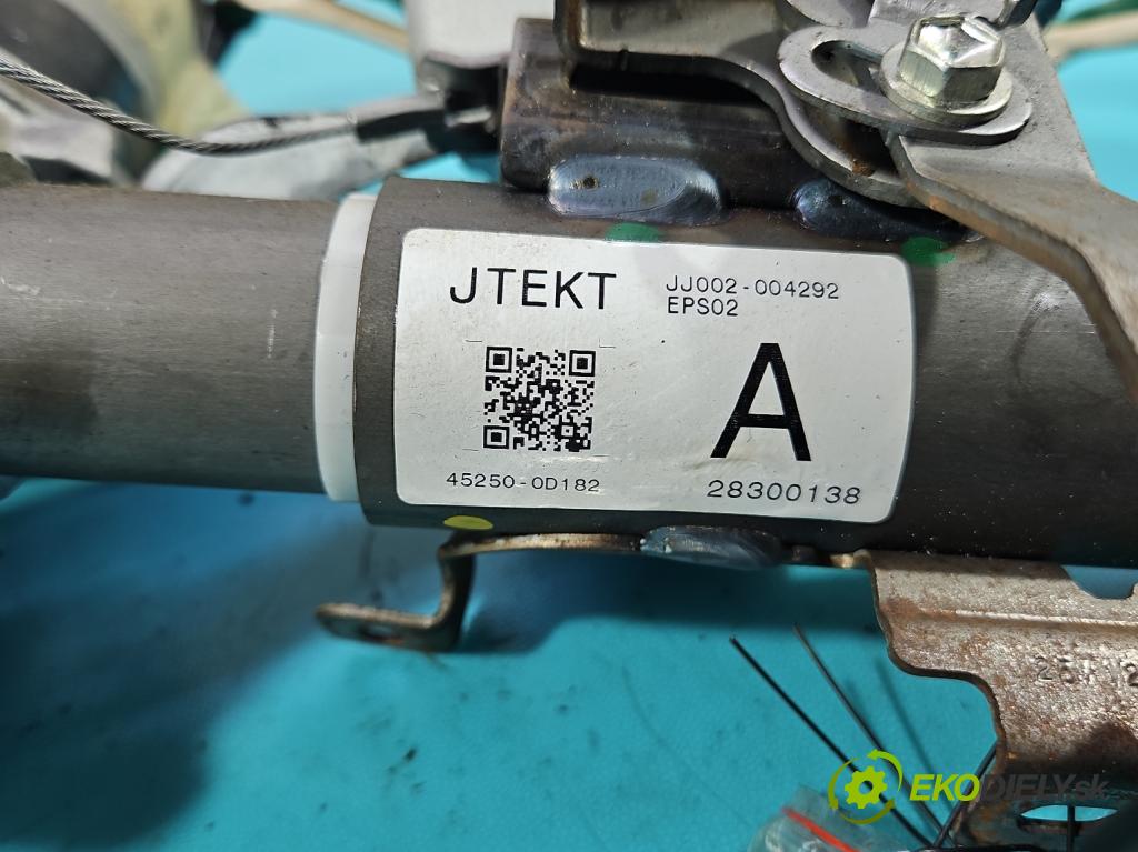 Toyota Yaris III 2011-2020 1.0 vvti 69KM manual 51 kW 998 cm3 5- čerpadlo posilovač 89650-0D292 (Servočerpadlo)