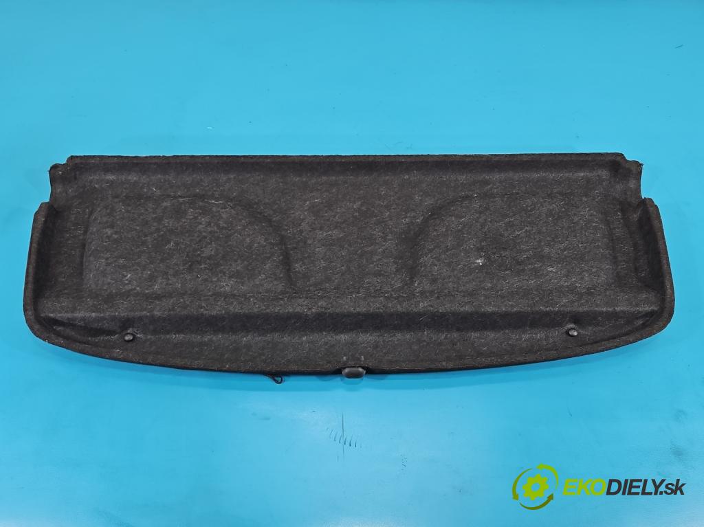 Toyota Yaris III 2011-2020 1.0 vvti 69KM manual 51 kW 998 cm3 5- zadná  (Pláto kufra)