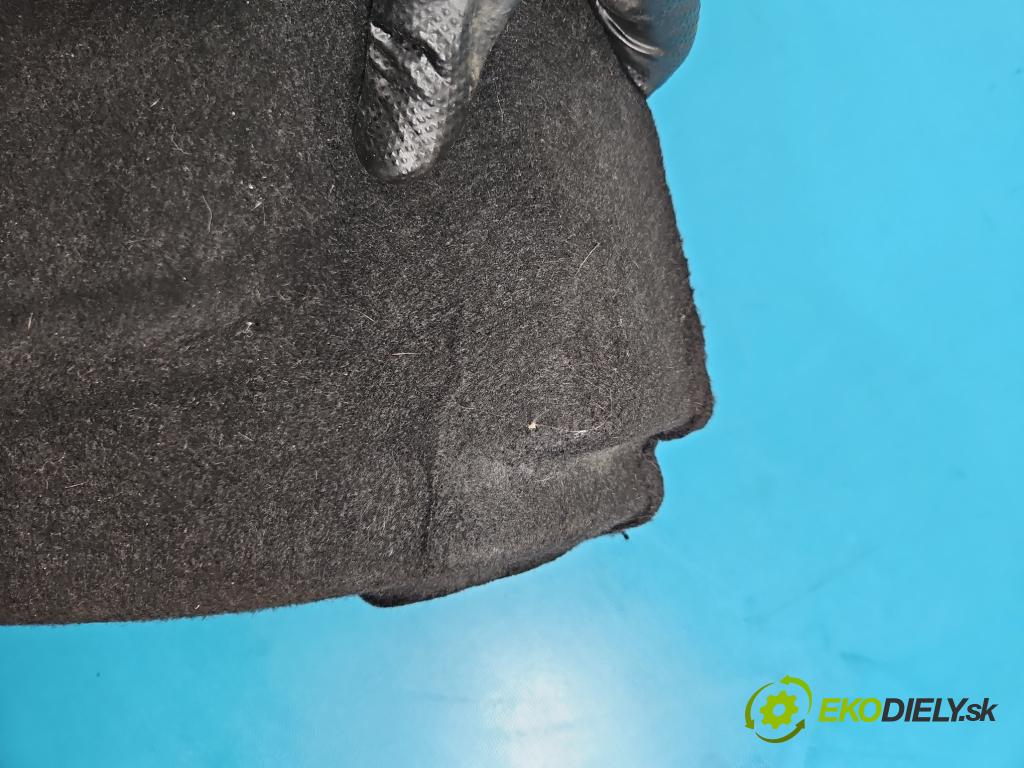 Toyota Yaris III 2011-2020 1.0 vvti 69KM manual 51 kW 998 cm3 5- zadná  (Pláto kufra)