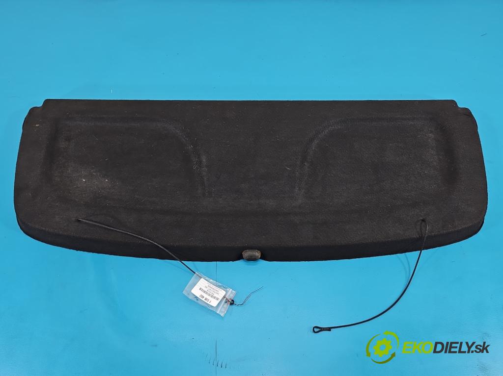 Toyota Yaris III 2011-2020 1.0 vvti 69KM manual 51 kW 998 cm3 5- zadná  (Pláto kufra)