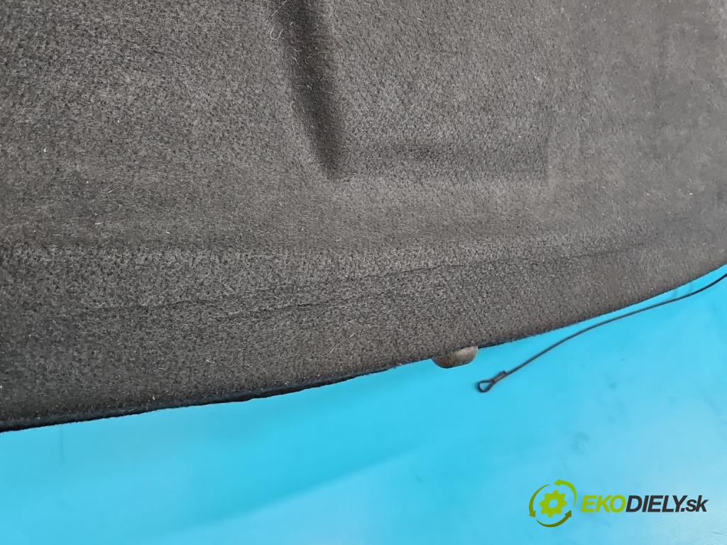 Toyota Yaris III 2011-2020 1.0 vvti 69KM manual 51 kW 998 cm3 5- zadná  (Pláto kufra)