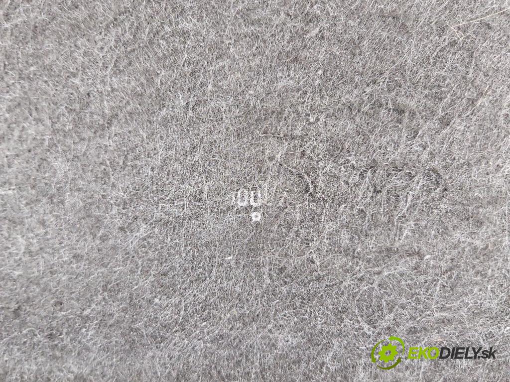 Toyota Yaris III 2011-2020 1.0 vvti 69KM manual 51 kW 998 cm3 5- zadná  (Pláto kufra)