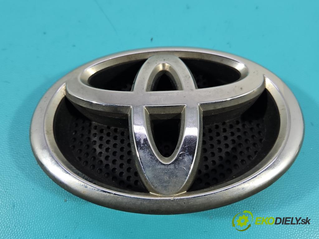 Toyota Yaris III 2011-2020 1.0 vvti 69KM manual 51 kW 998 cm3 5- miežka 75311-02140