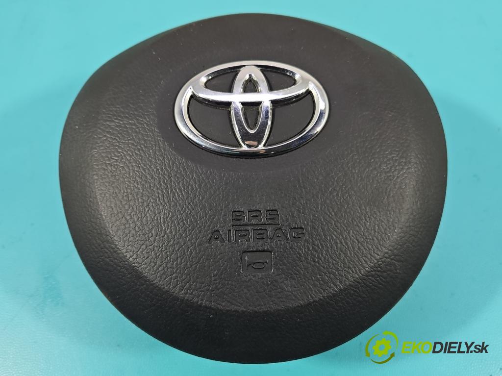 Toyota Yaris III 2011-2020 1.0 vvti 69KM manual 51 kW 998 cm3 5- airbag vzduch: Řidiči: 45019-0D420 (Airbag)