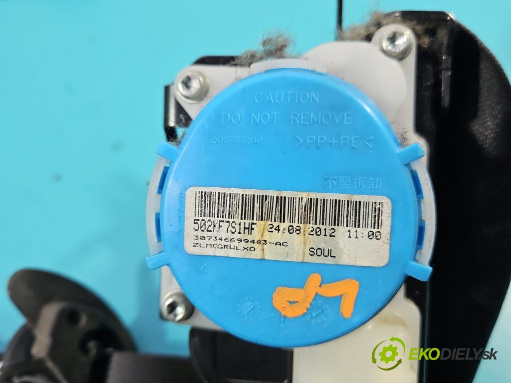 Toyota Yaris III 2011-2020 1.0 vvti 69KM manual 51 kW 998 cm3 5- stěna bezpečnost přední levý 73220-0D310