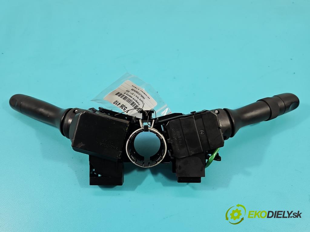 Toyota Yaris III 2011-2020 1.0 vvti 69KM manual 51 kW 998 cm3 5- prepínač komplex: 0D270-17F937 (Prepínacie páčky pod volantom)