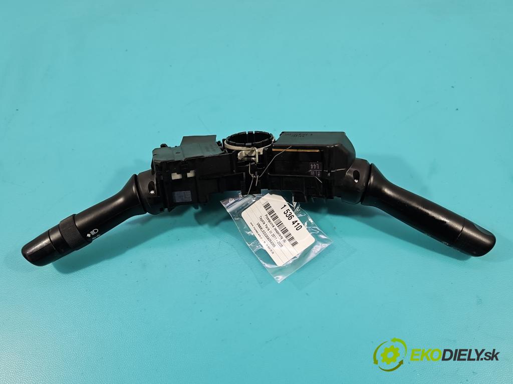 Toyota Yaris III 2011-2020 1.0 vvti 69KM manual 51 kW 998 cm3 5- prepínač komplex: 0D270-17F937 (Prepínacie páčky pod volantom)