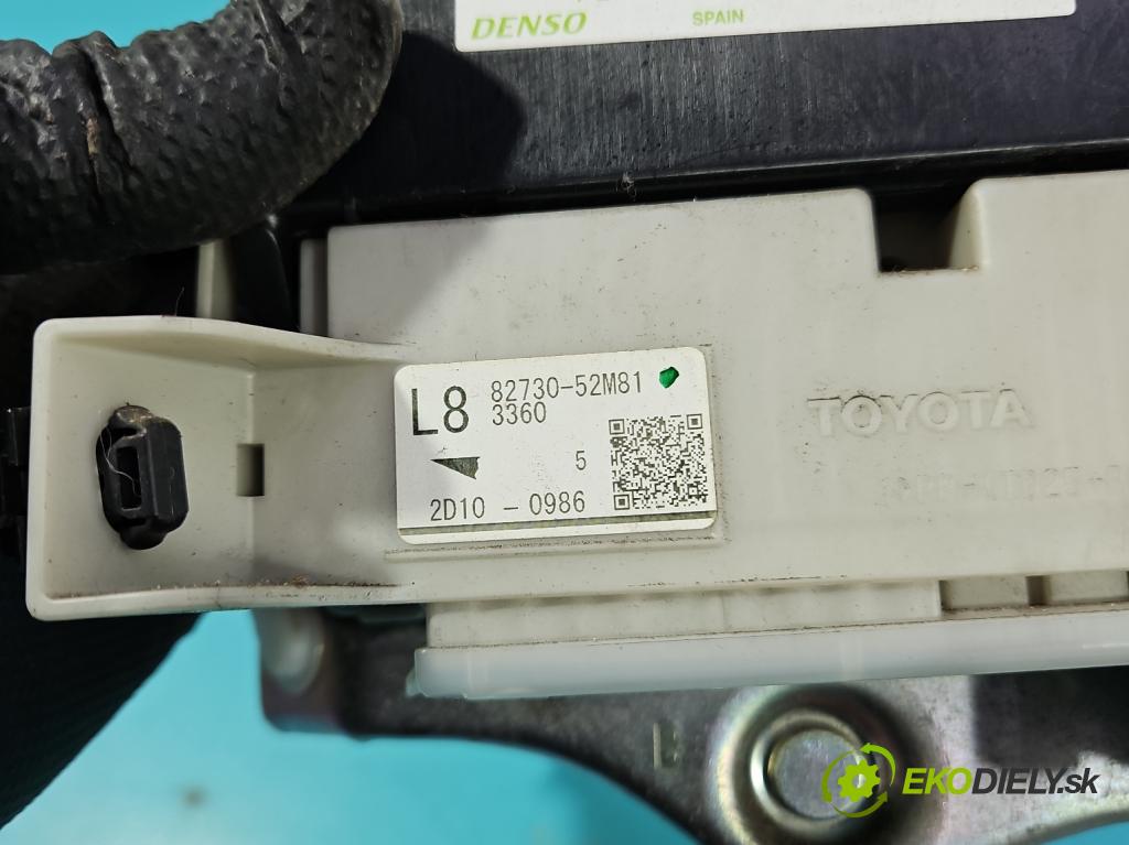 Toyota Yaris III 2011-2020 1.0 vvti 69KM manual 51 kW 998 cm3 5- riadiaca jednotka motora 0261S07104