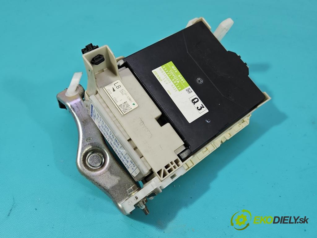 Toyota Yaris III 2011-2020 1.0 vvti 69KM manual 51 kW 998 cm3 5- riadiaca jednotka motora 0261S07104