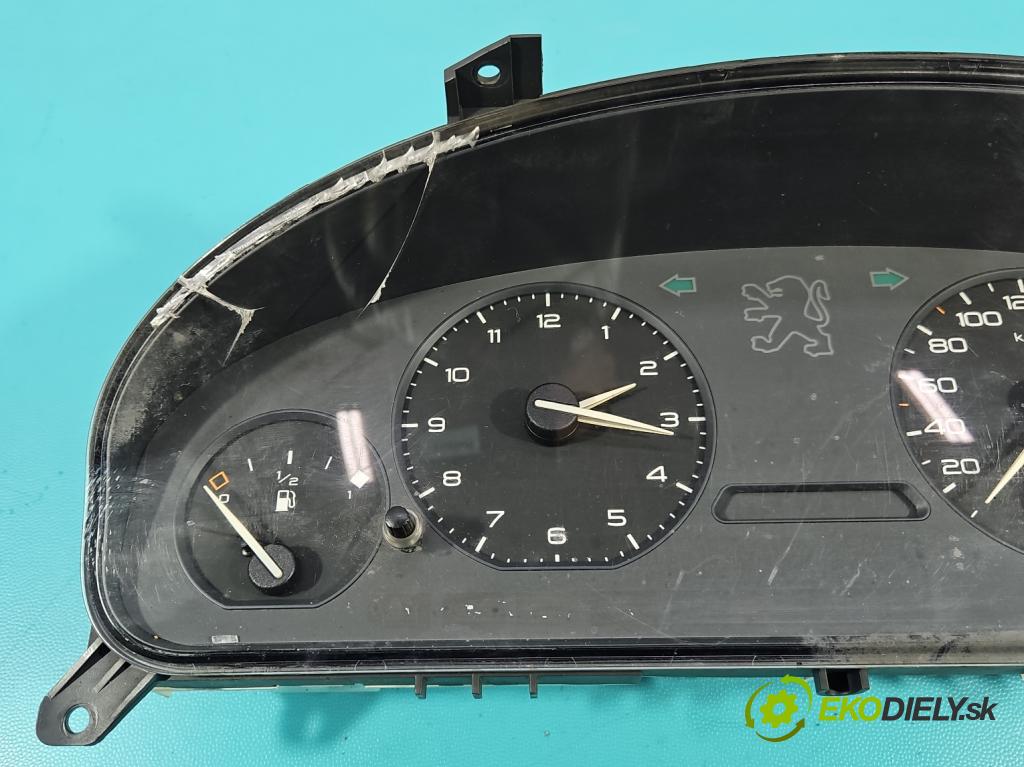 Peugeot 406 1.8 16V 110 HP manual 81 kW 1761 cm3 5- prístrojovka/ budíky 9628533880 (Prístrojová doska)