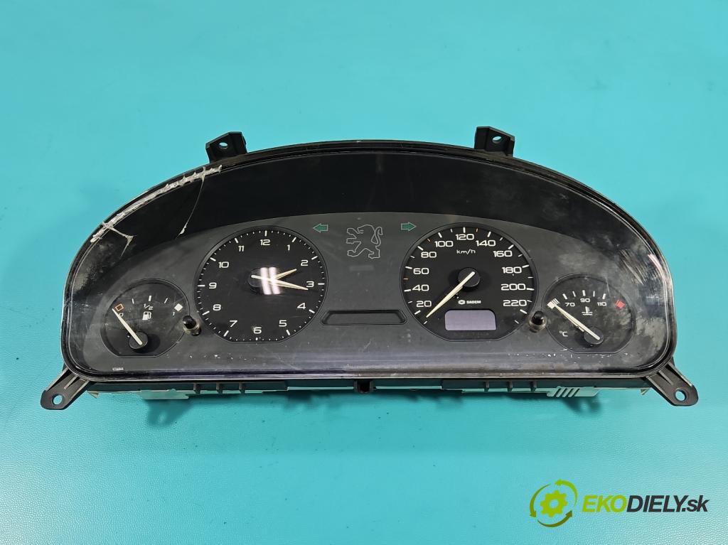 Peugeot 406 1.8 16V 110 HP manual 81 kW 1761 cm3 5- prístrojovka/ budíky 9628533880 (Prístrojová doska)