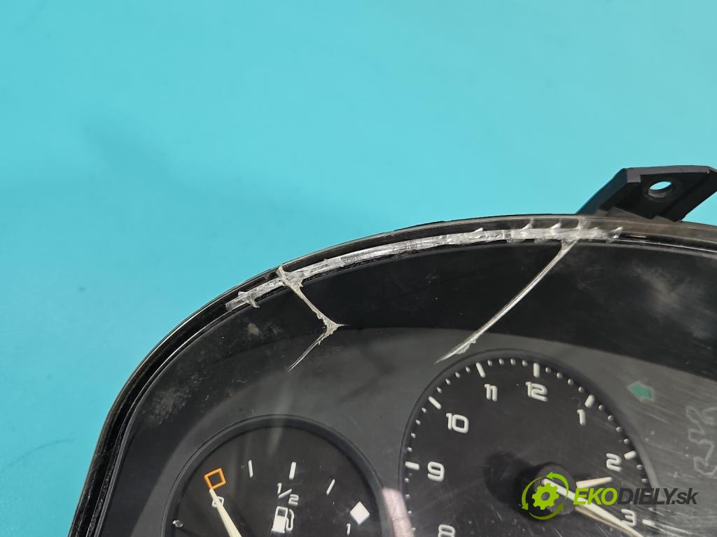 Peugeot 406 1.8 16V 110 HP manual 81 kW 1761 cm3 5- prístrojovka/ budíky 9628533880 (Prístrojová doska)