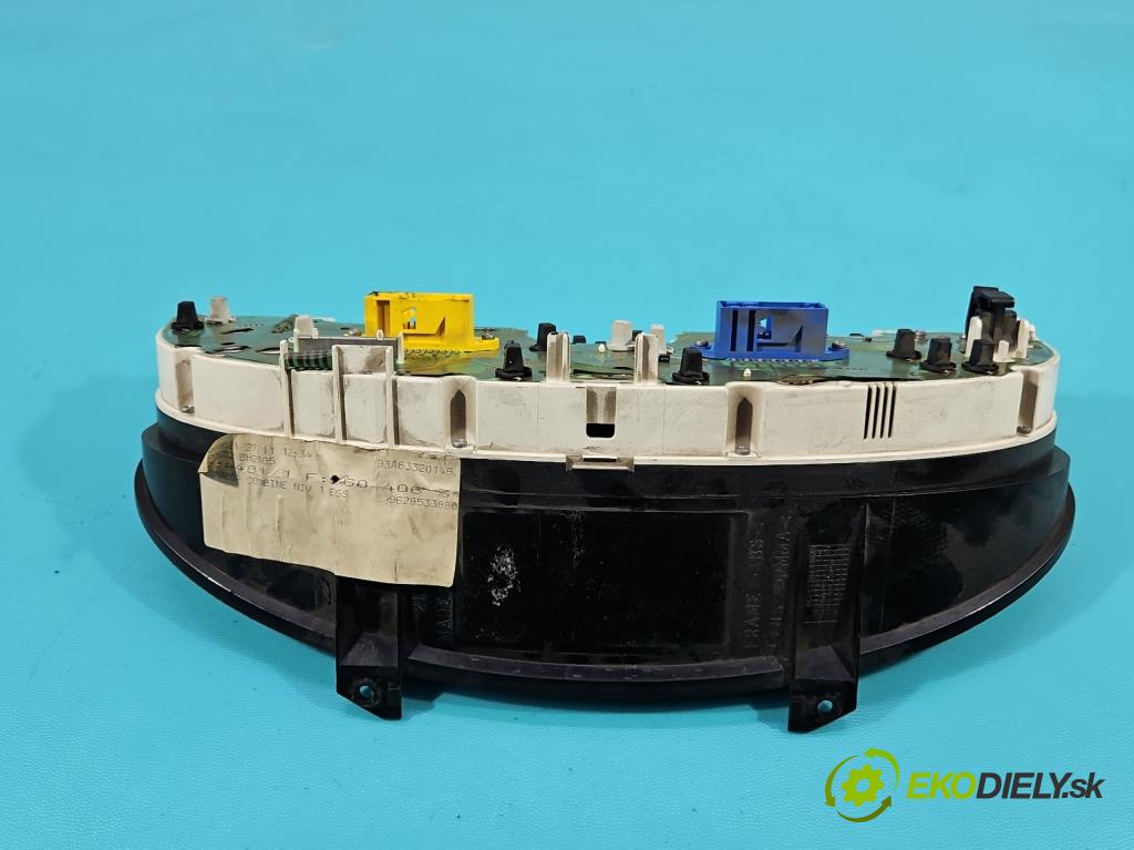 Peugeot 406 1.8 16V 110 HP manual 81 kW 1761 cm3 5- prístrojovka/ budíky 9628533880 (Prístrojová doska)