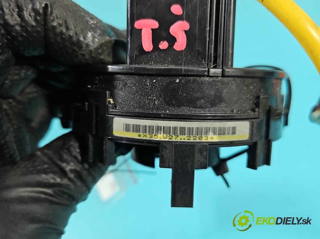 Toyota Yaris III 2011-2020 1.0 vvti 69KM manual 51 kW 998 cm3 5- Páska: airbag  (Airbag)