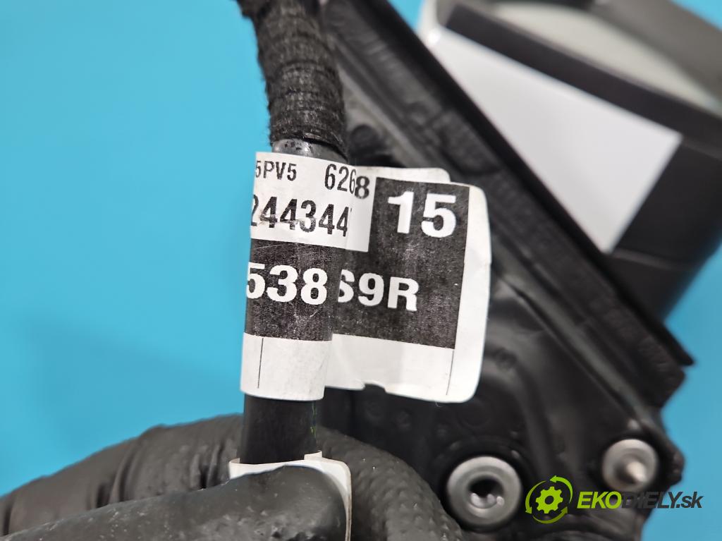 Skoda Octavia IV 2019- 1.5 TSI 150 HP automatic 110 kW 1498 cm3 5- zrkadlo pravé 5E4857408B (Kľučka dverí ostatné)