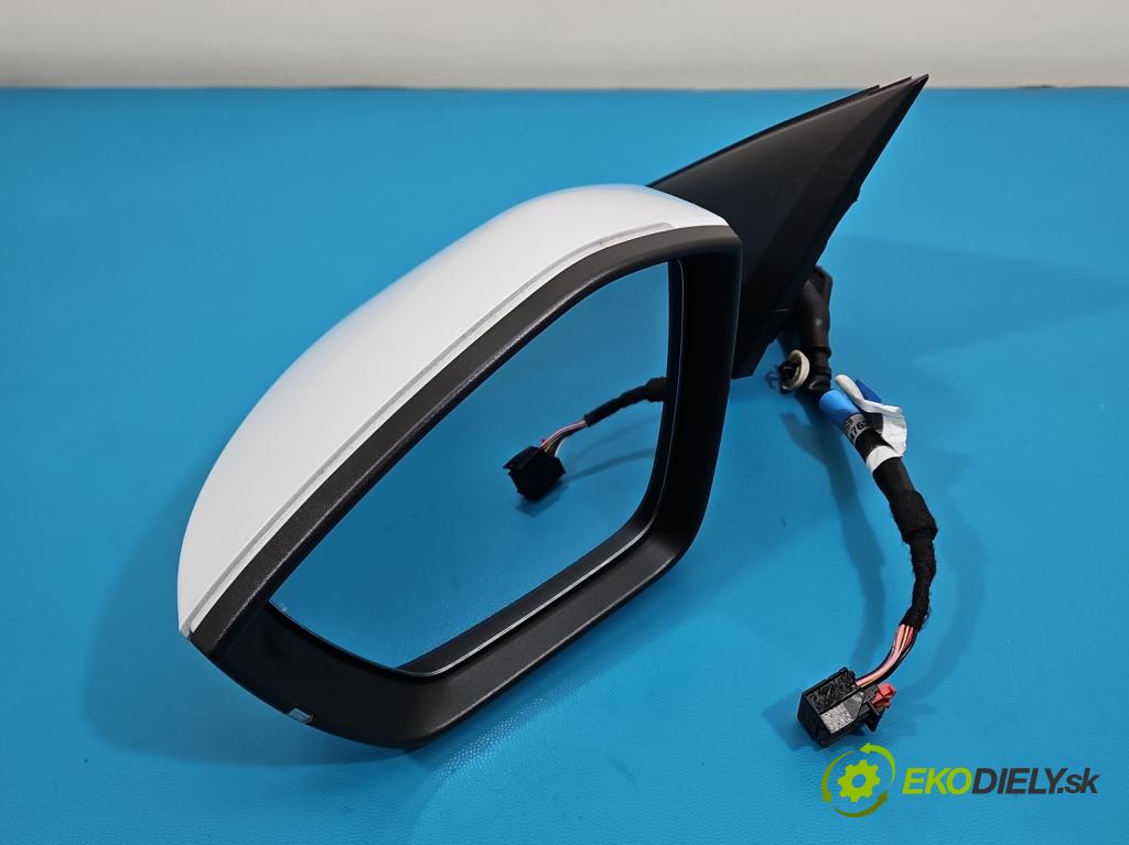 Skoda Octavia IV 2019- 1.5 TSI 150 HP automatic 110 kW 1498 cm3 5- zrkadlo ľavé  (Kľučka dverí ostatné)