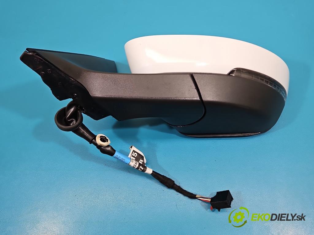 Skoda Octavia IV 2019- 1.5 TSI 150 HP automatic 110 kW 1498 cm3 5- zrkadlo ľavé  (Kľučka dverí ostatné)