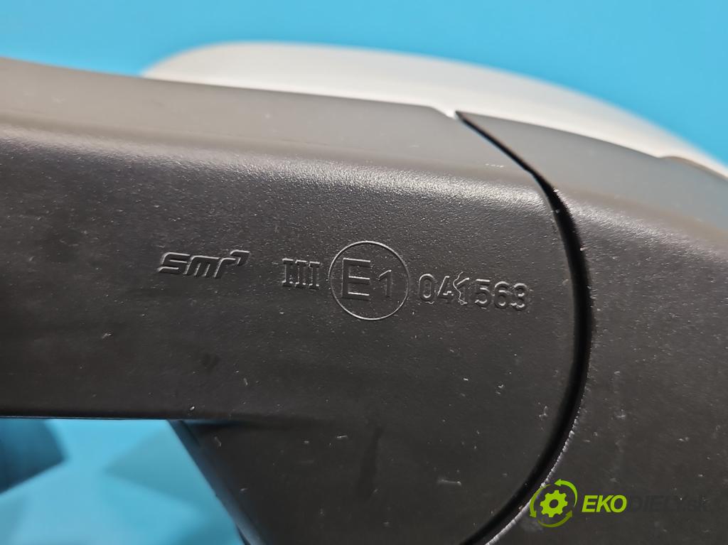 Skoda Octavia IV 2019- 1.5 TSI 150 HP automatic 110 kW 1498 cm3 5- zrkadlo ľavé  (Kľučka dverí ostatné)