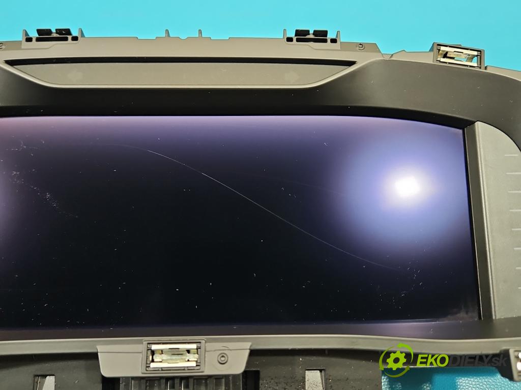 Skoda Octavia IV 2019- 1.5 TSI 150 HP automatic 110 kW 1498 cm3 5- prístrojovka/ budíky 5E3920770E (Prístrojová doska)