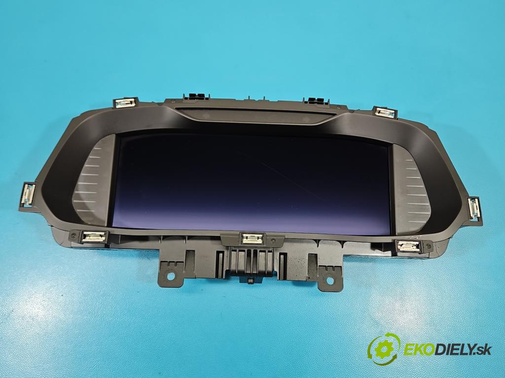 Skoda Octavia IV 2019- 1.5 TSI 150 HP automatic 110 kW 1498 cm3 5- prístrojovka/ budíky 5E3920770E (Prístrojová doska)