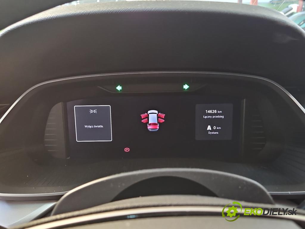 Skoda Octavia IV 2019- 1.5 TSI 150 HP automatic 110 kW 1498 cm3 5- prístrojovka/ budíky 5E3920770E (Prístrojová doska)