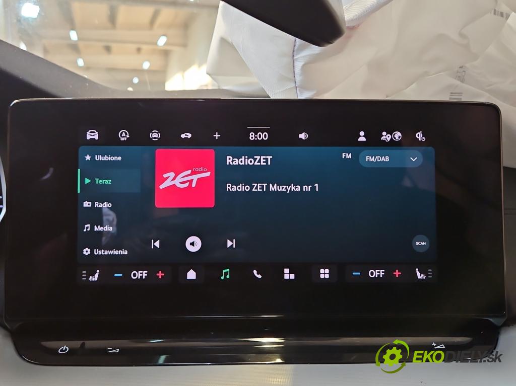 Skoda Octavia IV 2019- 1.5 TSI 150 HP automatic 110 kW 1498 cm3 5- Zobrazit: 5E3919605B (Prístrojová doska)