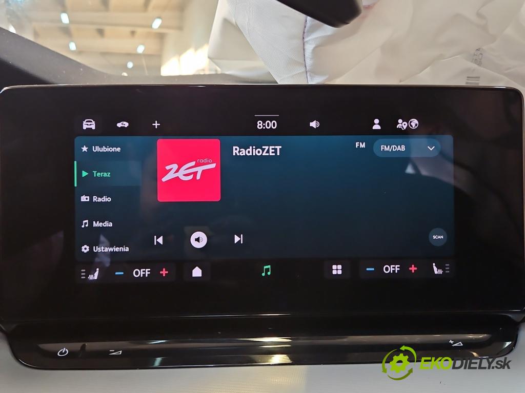 Skoda Octavia IV 2019- 1.5 TSI 150 HP automatic 110 kW 1498 cm3 5- Zobrazit: 5E3919605B (Prístrojová doska)