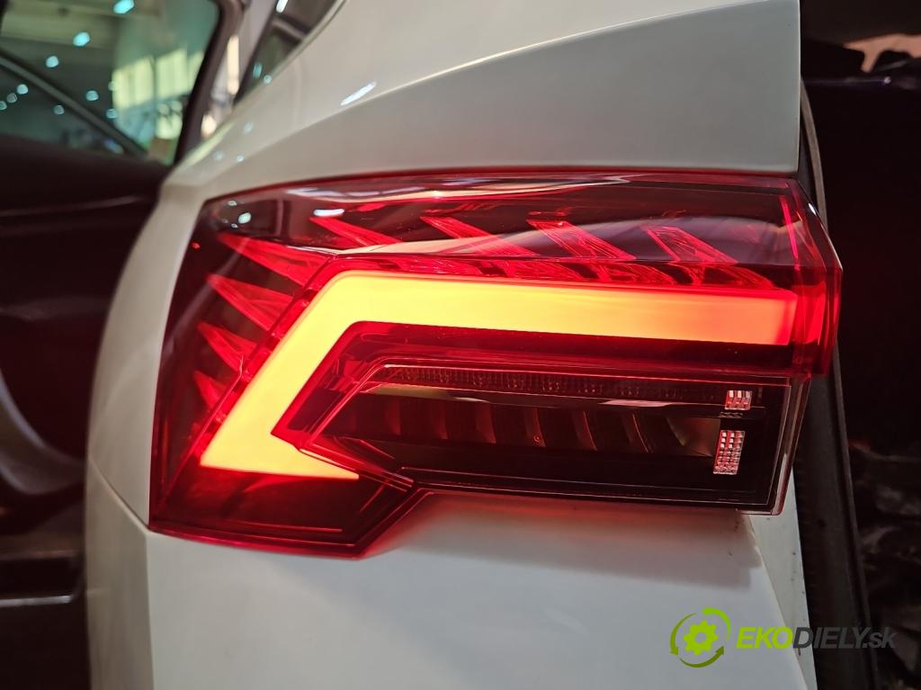 Skoda Octavia IV 2019- 1.5 TSI 150 HP automatic 110 kW 1498 cm3 5- svetlo / reflektor zadné ľavé 5E3945207B (Kľučka dverí ostatné)