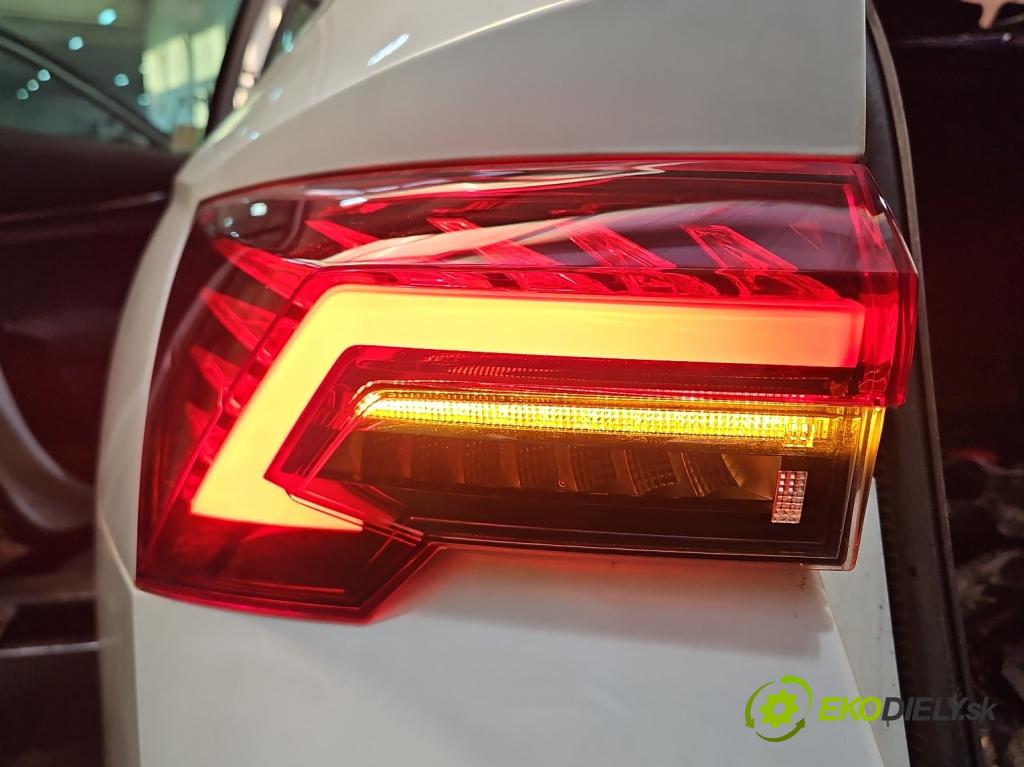 Skoda Octavia IV 2019- 1.5 TSI 150 HP automatic 110 kW 1498 cm3 5- svetlo / reflektor zadné ľavé 5E3945207B (Kľučka dverí ostatné)