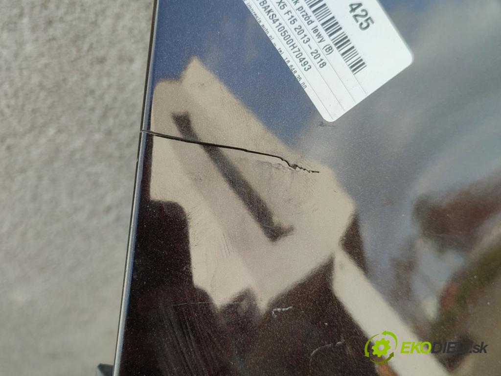 Bmw X5 F15 2013-2018 3.0d 258 HP automatic 190 kW 2993 cm3 5- blatník predné ľavý  (Blatník predný ľavý)