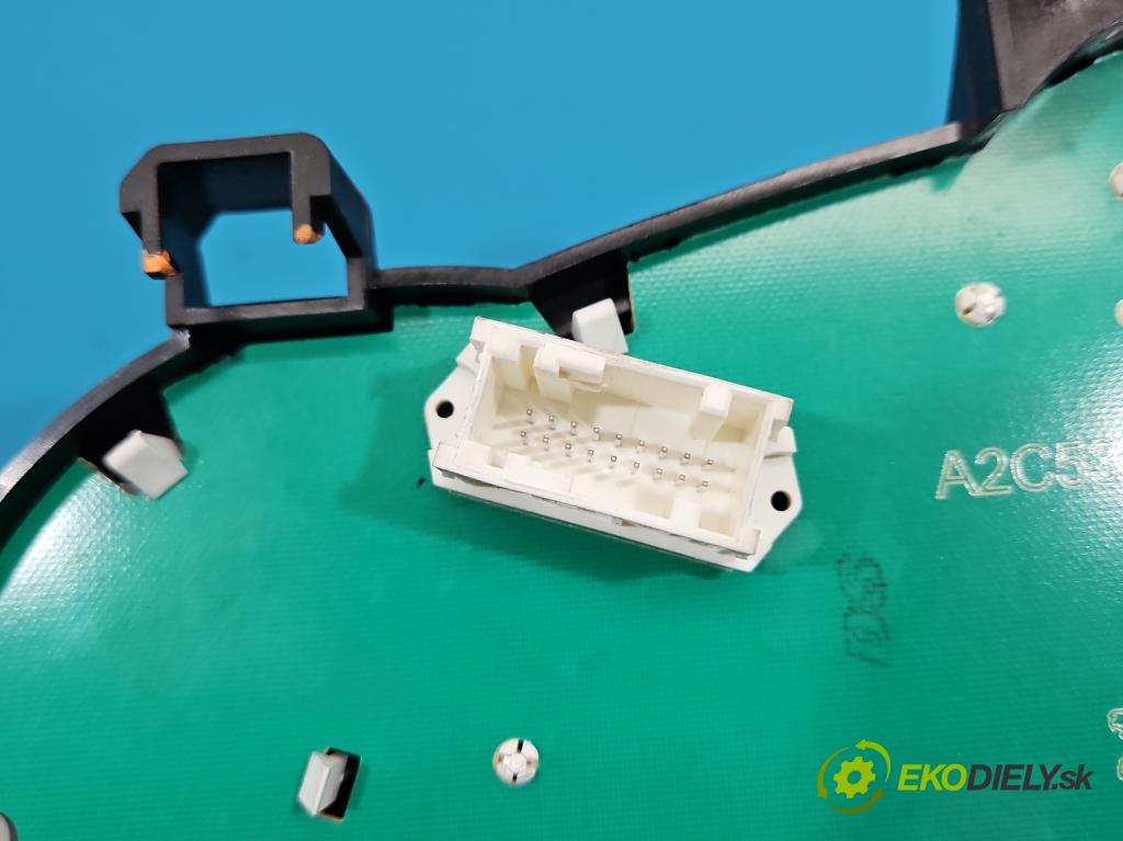 Peugeot 207 1.4 16V 95 HP manual 70 kW 1397 cm3 3- prístrojovka/ budíky 9662904080 (Prístrojová doska)