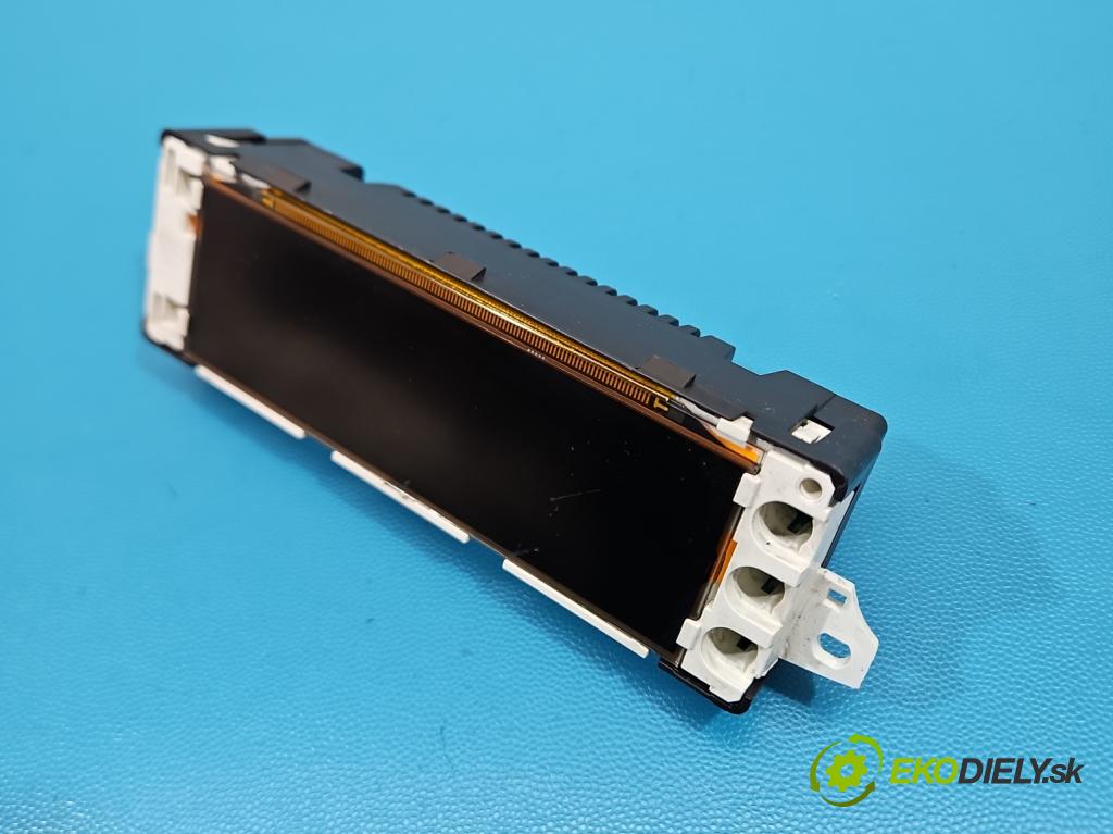 Peugeot 207 1.4 16V 95 HP manual 70 kW 1397 cm3 3- Zobrazit: 5555502902 (Prístrojová doska)