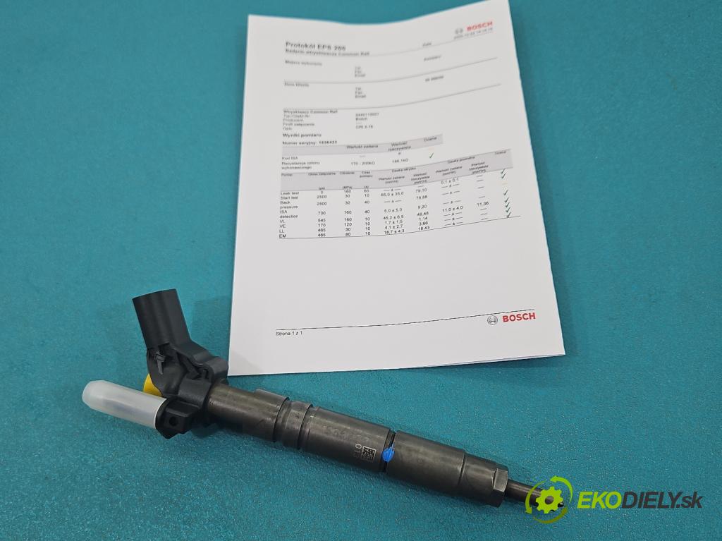 Mercedes ML W164 2005-2011 3.0 cdi 224hp automatic 165 kW 2987 cm3 5- vstrek 0445115027 (Vstrekovač paliva)