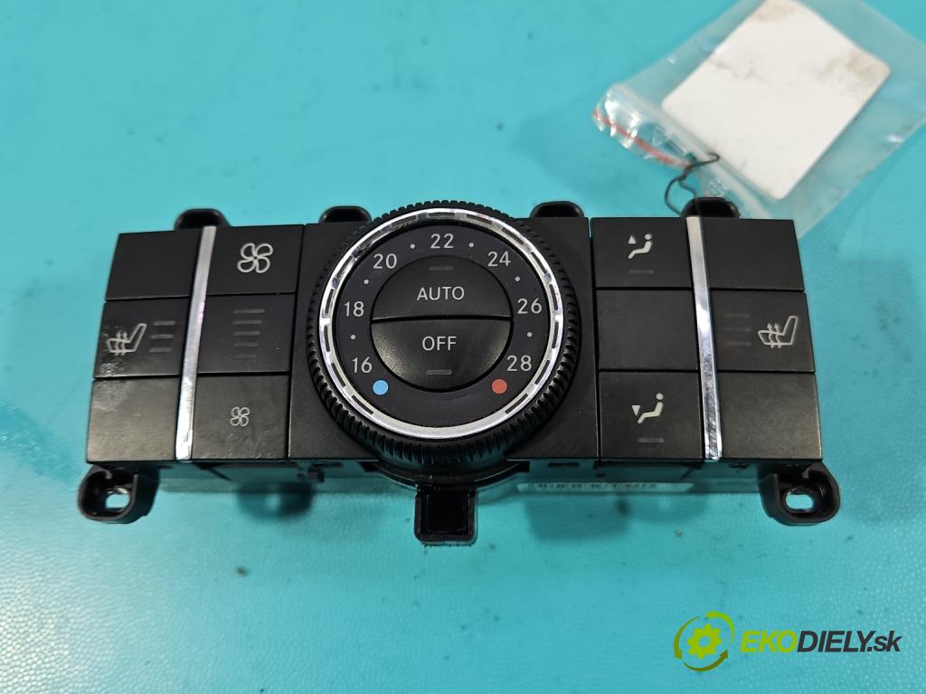 Mercedes ML W164 2005-2011 3.0 cdi 224hp automatic 165 kW 2987 cm3 5- panel kúrenia A1648700289